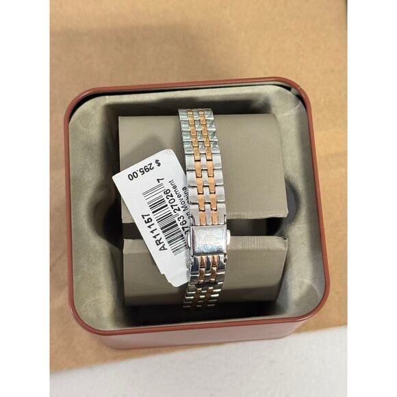 Emporio Armani Modern AR11157 Ladies Watch With White Dial - Picture 4 of 5